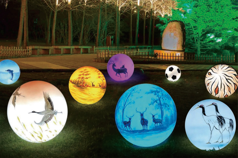 彩繪發(fā)光球YGCTL-XP01YQ