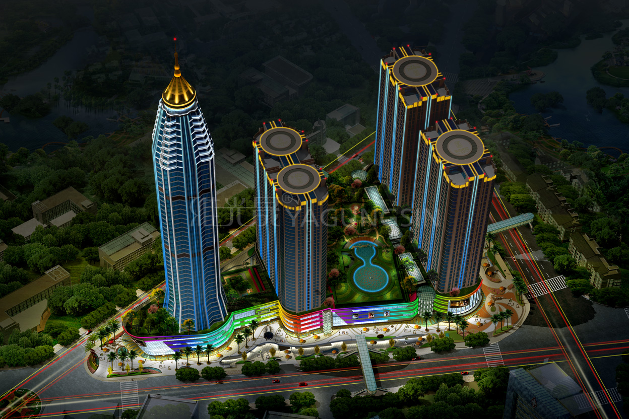 綜合體照明設計