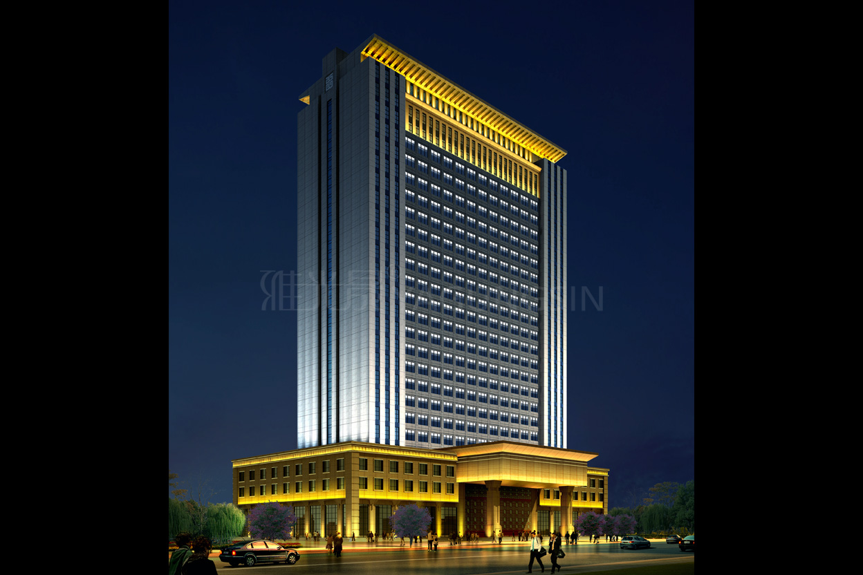 辦公樓照明設計