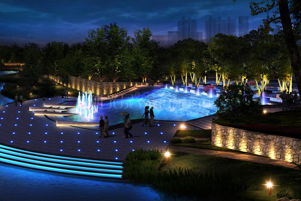 水景公園照明設(shè)計