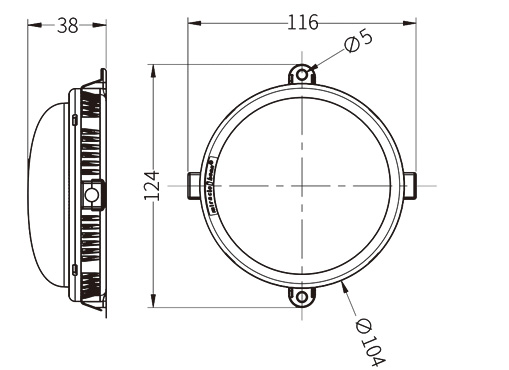 點(diǎn)光源 YGPS-DA104(圖2) 點(diǎn)光源 YGPS-DA104(圖2)