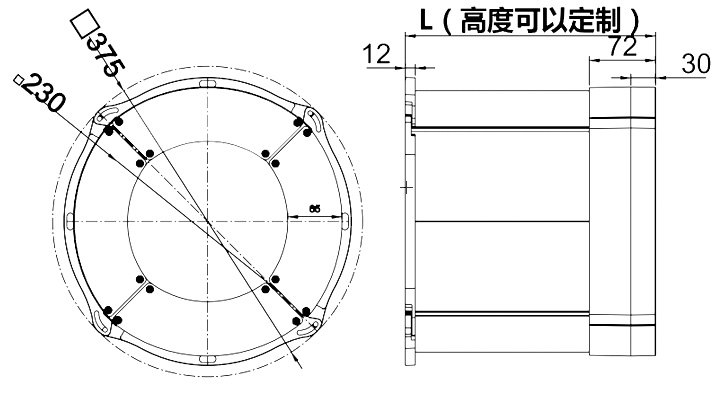 抱樹燈(圖2) 抱樹燈(圖2)