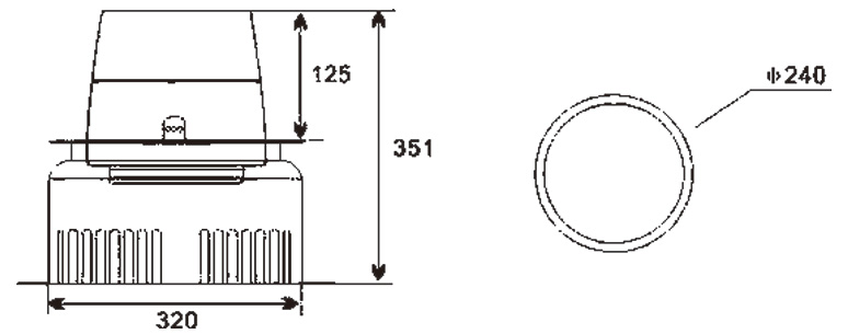 地埋燈YGCL-DM18(圖2)