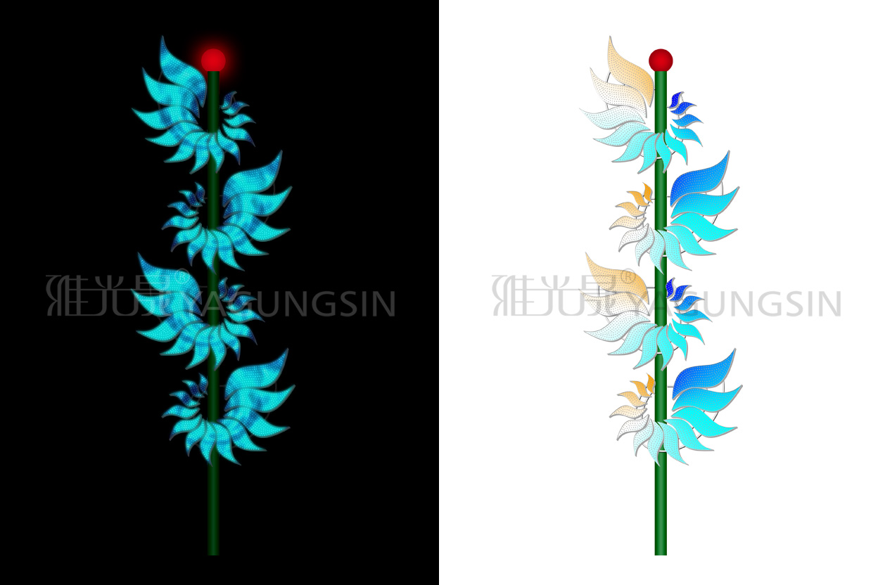 燈光雕塑設(shè)計(jì)